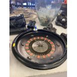 A Roulette wheel
