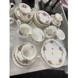 A part tea set,