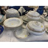 A Losolware dinner service