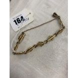 A 15ct Gold bracelet