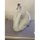 A Lladro swan,