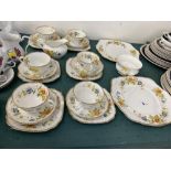 A Royal Albert part tea service