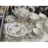 A qty of Booth's china and other