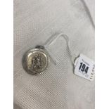 A Silver St Christopher,