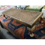 A Bergere footstool a.