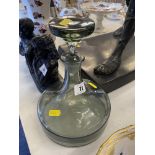 A Whitefriars decanter