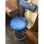 A Dentist's stool