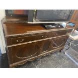 A Mahogany sideboard