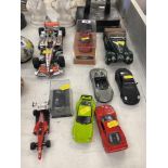 A qty of model cars