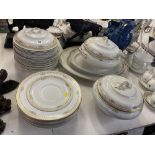 A Losolware dinner service