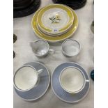 A qty of Susie Cooper, Marigold plates etc.