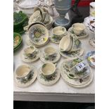 A Royal Doulton 'Kirkwood' tea and soup set