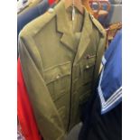 A army uniform,