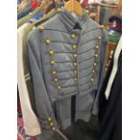 A West Point cadet uniform