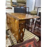 A Walnut Victorian Sutherland table