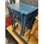 A school desk and chair