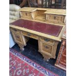 A Dutch Pine desk