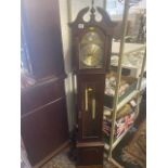 A Mahogany Grandmother clock