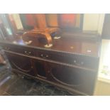 A Mahogany sideboard