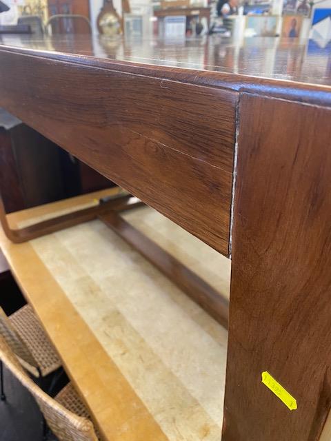 A mid-century Rosewood dining table, - Image 3 of 7