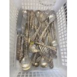 A qty of cutlery