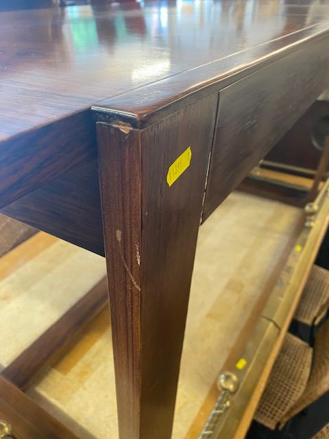 A mid-century Rosewood dining table, - Image 2 of 7