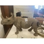 A model of a Rhino