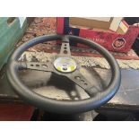 A steering wheel Mota Lica