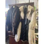 Two fur coats