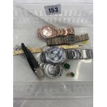 A qty of assorted watches