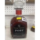 A bottle on vintage character Port
