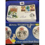 A collection of Royal birth 1st Day covers,
