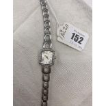 A stainless steel ladies Radley watch,