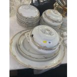 A Losolware dinner service