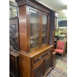 A 19th century Secretaire bookcase