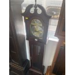 A Mahogany Grandmother clock