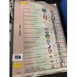 A 1994 South African ballot paper