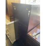 Two filing cabinets