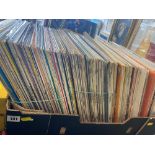 Approx. 200 LP's; Jazz, Country etc.