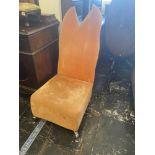 A Bishop chair, mid century,