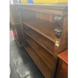 A 19th century Mahogany bookcase