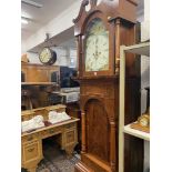 A 19th century Mahogany Grandfther clock