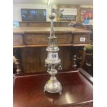 A Russian Silver 19th century Judaica Besomin spice tower,