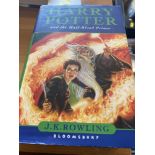 First edition Harry Potter,