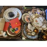 A qty of assorted china etc,