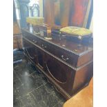 An Edwardian Mahogany sideboard