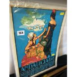The Royal Fair poster, 1921,