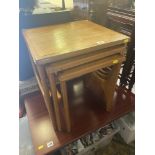 A Teak Gplan nest of tables