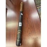 Victorian truncheon,