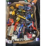 A box of toy cars